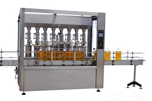 八頭食用油灌裝機（新款）